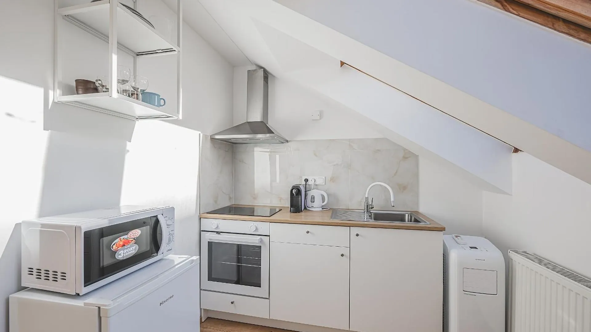Apartment Ferienwohnung Flat Near Prague Castle Stylish & Prime Location 4